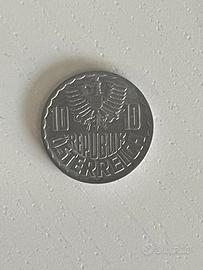 Moneta Austria 10 groschen - 1973