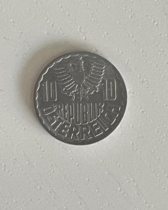 Moneta Austria 10 groschen - 1973