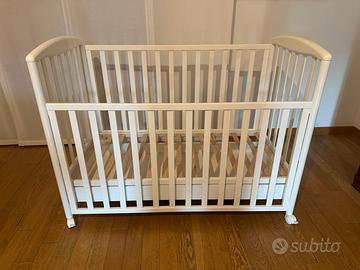 Lettino in legno Foppapedretti