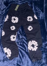 Denim Tears Pantaloni Blu tuta Taglia S Uomo