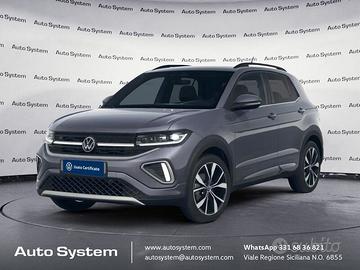 Volkswagen T-Cross 1.0 tsi R-Line Plus 115cv