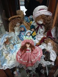 Bambole porcellana 