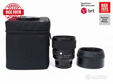 Sigma 85 F1.4 DG DN Art (Sony)