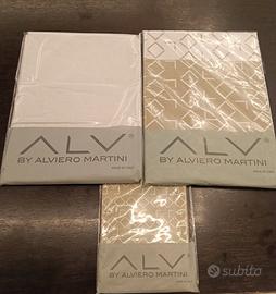 Set Lenzuola Singolo ALV by Alviero Martini Nuovo