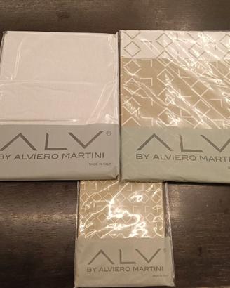 Set Lenzuola Singolo ALV by Alviero Martini Nuovo