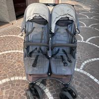 Passeggino gemellare valco snap duo