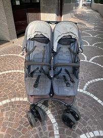 Passeggino gemellare valco snap duo