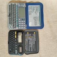 2 Organizer Casio e Olivetti 