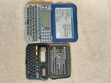 2 Organizer Casio e Olivetti 