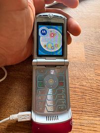 Motorola RAZR V3 Rosa Vintage - Batteria da sostit