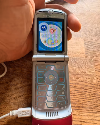 Motorola RAZR V3 Rosa Vintage - Batteria da sostit