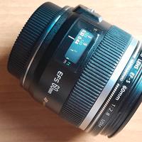 Canon lens MACRO EF-S 60mm 2.8 USM+COPERCHI