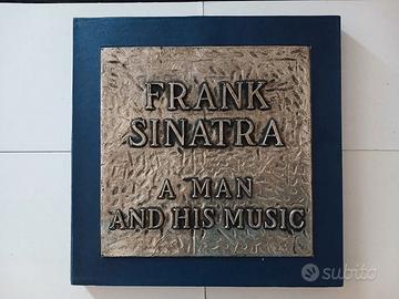 VINILI FRANK SINATRA, ED. FIRMATA E NUMERATA, RARO