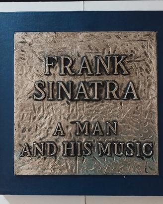 VINILI FRANK SINATRA, ED. FIRMATA E NUMERATA, RARO