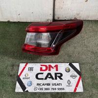 STOP POSTERIORE DESTRO NISSAN QASHQAI J11
