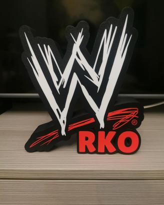 lampada wwe