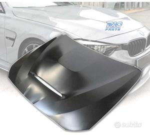 COFANO BMW F10 F11 LOOK GTS METALLO