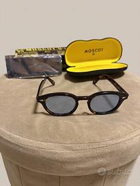 occhiali da sole moscot lemtosh lunettes tortoise