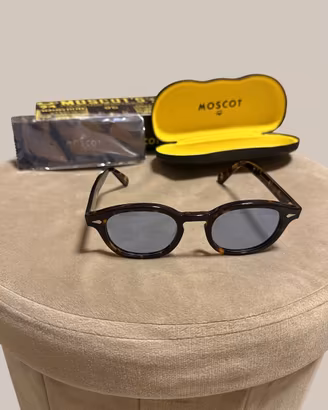 occhiali da sole moscot lemtosh lunettes tortoise