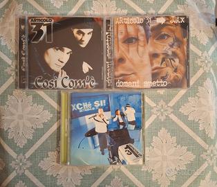 Lotto 3 cd Articolo 31