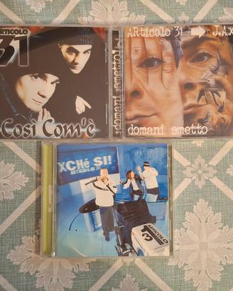 Lotto 3 cd Articolo 31