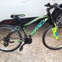 MTB BAMBINO - SMP MUD 24″ • Nero/Verde