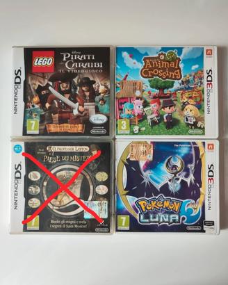 DS/3DS video game lot (description for prices)