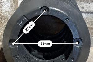 6 ZAVORRE SAME ruote posteriori