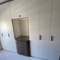 armadio per cameretta con 4 ante