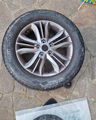 ruota cerchione ix35 hyundai 