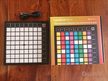 NOVATION LAUNCHPAD X