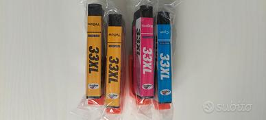 Cartucce Epson compatibili 
