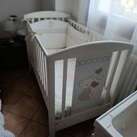 Culla e fasciatoio Foppapedretti linea dolce cuore