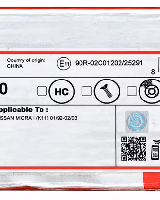 DISCHI FRENO ANTERIORI BREMBO – 08.5691.10 – NISSA
