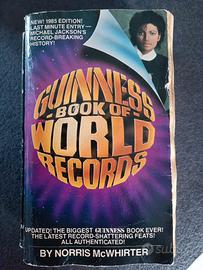 Libro il guinness dei primati 1985 in lingua ingle