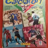 Album Calciatori Panini anno 1997/98