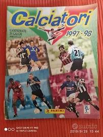 Album Calciatori Panini anno 1997/98