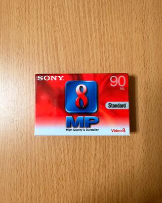 Sony Video8 MP 90 NUOVA sigillata