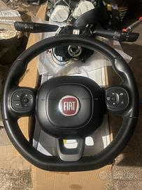 Sterzo completo nuova fiat panda + kit air bag