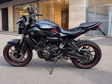 Yamaha MT-07 ABS 2018 – 30.800 km
