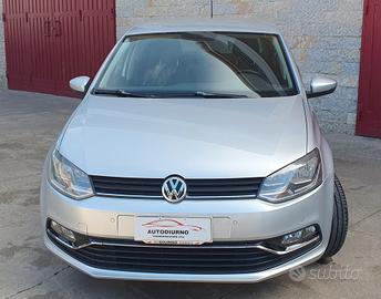Volkswagen Polo 1.4 TDI 90 CV DSG 5p. Highline Blu