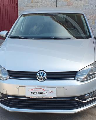 Volkswagen Polo 1.4 TDI 90 CV DSG 5p. Highline Blu
