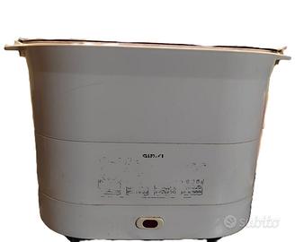 Apparecchio Girmi per cottura a vapore – 2 piani