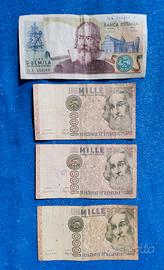 Banconote Lire 