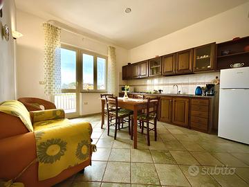 Trilocale con 2 Camere Matrimoniali 400m dal mare