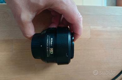 Nikon DX AF-S 35mm 1:1.8 G
