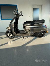 Peugeot Django 125 classic cafè racer