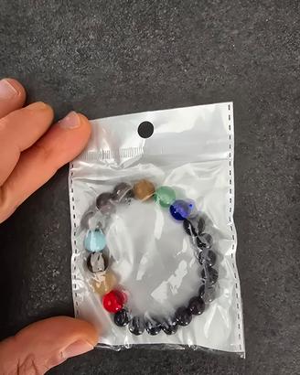 bracciale uomo pietra naturale