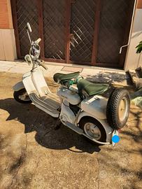 Lambretta 150d (Innocenti) - 1956