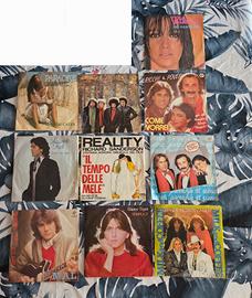 Lotto Vintage Vinili (LP e 45 Giri)